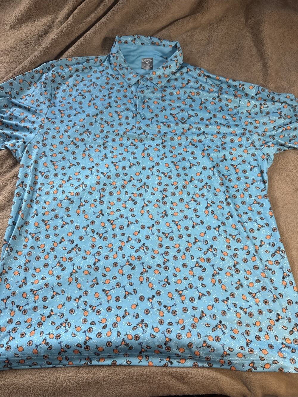 Callaway Opti Dri Xxl Margarita Print All Over